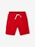 Lot de 2 bermudas garçon en molleton lot encre+lot rouge+vert sauge - vertbaudet enfant 