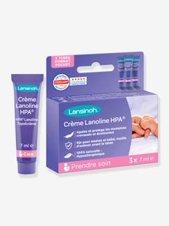 Verzorging-Borstvoedingscrème HPA LANSINOH Lanoline, 3 x 7 ml tubes