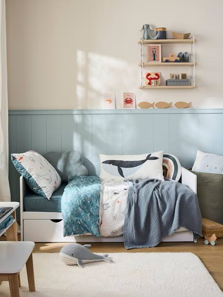 Verstelbaar babybed 70x140cm HOLIDAYS LINE WIT - vertbaudet enfant 