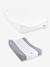 Matelas à langer + drap-housse BEABA Sofalange certifiés Oekotex blanc - vertbaudet enfant 