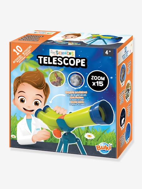 Mini Sciences - Télescope - BUKI vert - vertbaudet enfant 