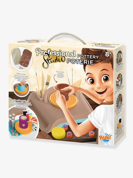 Professional Studio Poterie - marron - vertbaudet enfant 