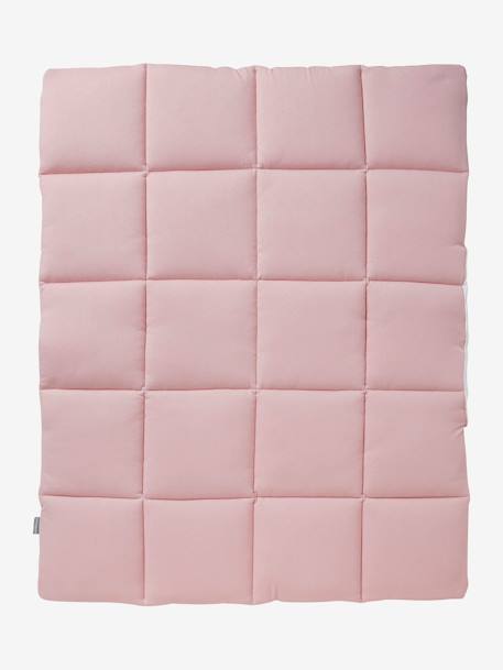 Tapis fond de parc imprimé coeurs+rose/fleurs - vertbaudet enfant 