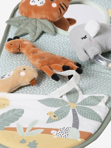 Panneau d'activités à suspendre VERT CLAIR UNI AVEC DECOR - vertbaudet enfant 