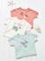 T-shirt bébé motif animalier manches courtes beige - vertbaudet enfant 