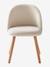 Chaise fausse fourrure enfant cannelle+ivoire+kaki - vertbaudet enfant 