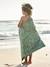 Serviette de bain personnalisable vert - vertbaudet enfant 