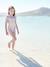 Maillot de bain 2 pièces sirène fille ivoire imprimé - vertbaudet enfant 