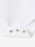 Lot de 5 bodies en interlock bébé manches courtes ouverture US BASICS lot blanc - vertbaudet enfant 