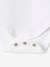 Lot de 5 bodies débardeur bébé en interlock BASICS lot blanc - vertbaudet enfant 
