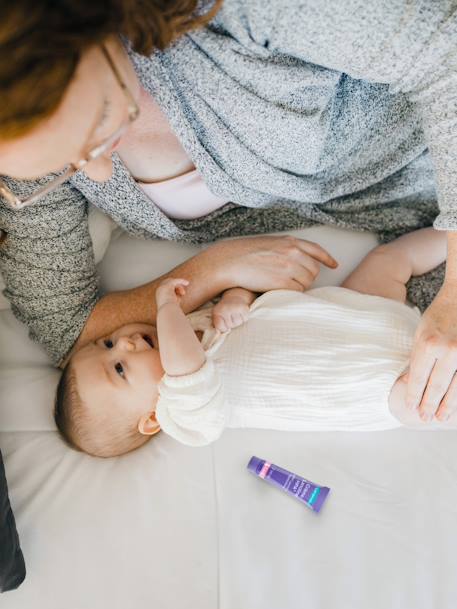 Crème d'allaitement HPA Lanoline , 3 tubes de 7 ml blanc - vertbaudet enfant 