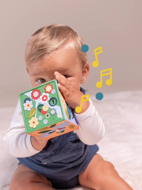 Mijn eerste zintuiglijke verhalendoos - Joyeuse MEERKLEURIG - vertbaudet enfant 