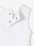 Lot de 5 bodies débardeur bébé en interlock BASICS lot blanc - vertbaudet enfant 