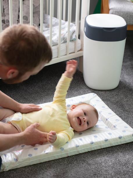 Poubelle à couches Twist & click Tommee Tippee SANGENIC BLANC COTON - vertbaudet enfant 