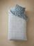 Parure housse de couette + taie d'oreiller enfant CARAVANE marine / écru - vertbaudet enfant 