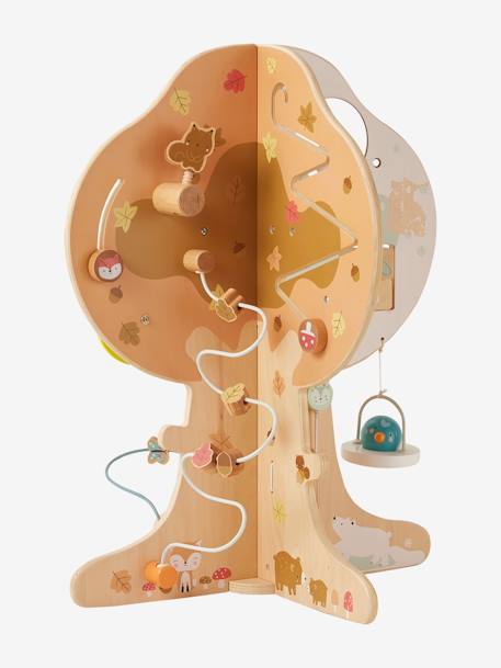 4 seizoenen activiteitenboom gemaakt van FSC® hout meerkleurig - vertbaudet enfant 