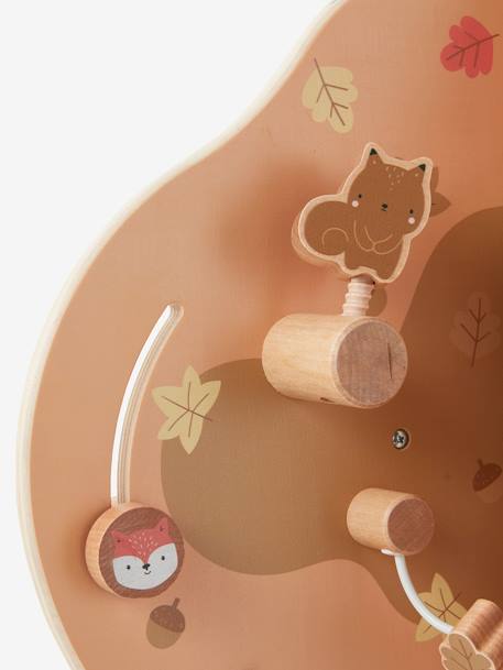 Arbre d'activités en bois FSC® multicolore - vertbaudet enfant 