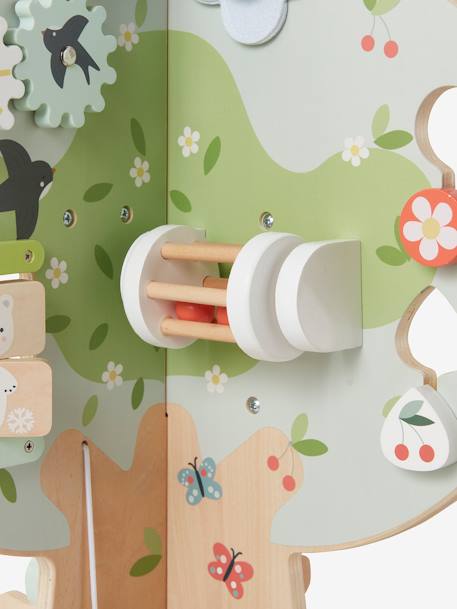 4 seizoenen activiteitenboom gemaakt van FSC® hout meerkleurig - vertbaudet enfant 