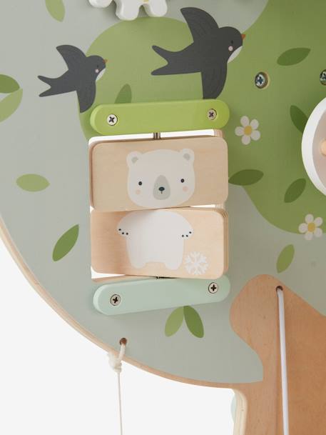 4 seizoenen activiteitenboom gemaakt van FSC® hout meerkleurig - vertbaudet enfant 