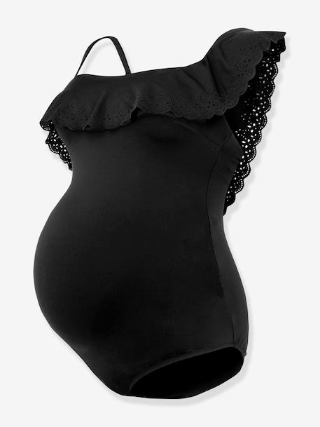 Maillot de bain de grossesse Bloom noir - vertbaudet enfant 