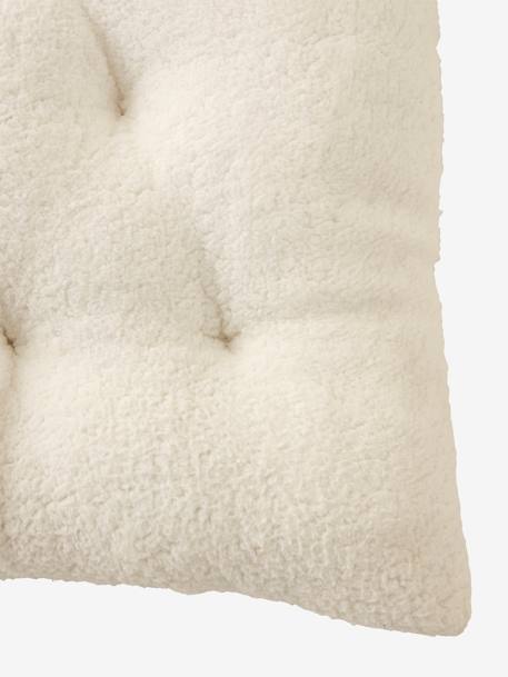 Matelas de sol bi-matière PETIT NOMADE ecru / caramel - vertbaudet enfant 