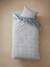 Parure housse de couette + taie d'oreiller enfant CARAVANE marine / écru - vertbaudet enfant 