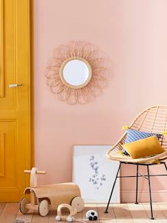 Linge de maison et décoration-Décoration-Miroir-Miroir en rotin Hélios