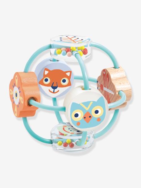 Balle d'Éveil BabyBali - bleu - vertbaudet enfant 