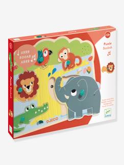 Jouet-Jeux éducatifs-Puzzle Sonore Baobab -