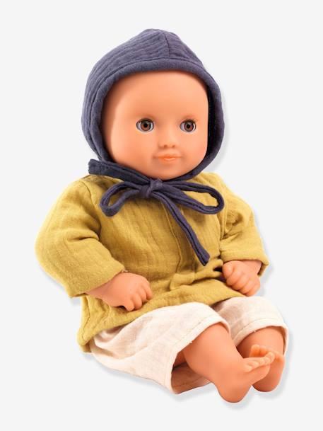 Poupée Poméa - beige+beige poudré+bleu+rose+ROSE CLAIR UNI+ROSE FONCE UNI+rose pâle+violet - vertbaudet enfant 