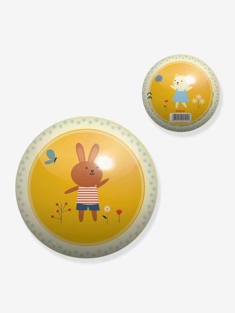 Ballon Sweety Ball - jaune - vertbaudet enfant 