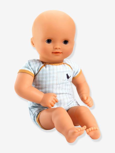 Poupée Poméa - beige+beige poudré+bleu+rose+ROSE CLAIR UNI+ROSE FONCE UNI+rose pâle+violet - vertbaudet enfant 