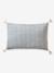 Parure housse de couette + taie d'oreiller enfant CARAVANE marine / écru - vertbaudet enfant 