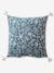 Parure housse de couette + taie d'oreiller enfant CARAVANE marine / écru - vertbaudet enfant 