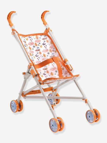 Kinderwagen - DJECO rozen+sinaasappel - vertbaudet enfant 