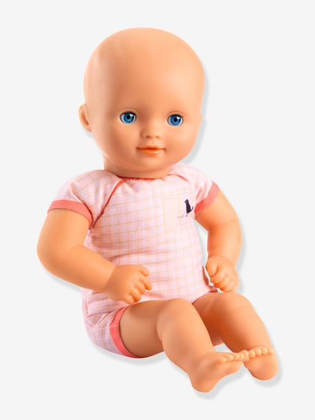 Poupée Poméa - beige+beige poudré+bleu+rose+ROSE CLAIR UNI+ROSE FONCE UNI+rose pâle+violet - vertbaudet enfant 