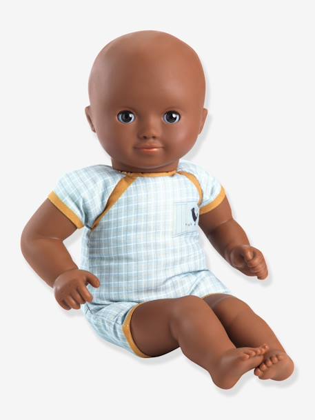 Poupée Poméa - beige+beige poudré+bleu+rose+ROSE CLAIR UNI+ROSE FONCE UNI+rose pâle+violet - vertbaudet enfant 