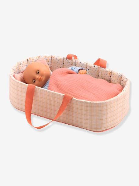 Couffin - marron+rose - vertbaudet enfant 