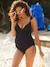 Maillot de bain de grossesse Porto Vecchio CACHE-COEUR noir - vertbaudet enfant 