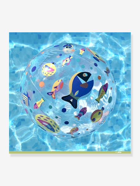 Ballon gonflable - DJECO bleu+violet - vertbaudet enfant 