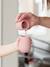 Gobelet d'apprentissage avec paille Mini Cup en silicone rose+vert sauge - vertbaudet enfant 
