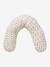 Housse pour coussin d'allaitement beige imprimé+imprimé fleuri+rose imprimé - vertbaudet enfant 
