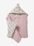 Engelennest KLEINE DINO van hydrofiel doek beige, bedrukt+grijsblauw+ijsblauw+print grenier+vanille+wit - vertbaudet enfant 