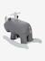 Rhinocéros à bascule FSC® GRIS CLAIR UNI AVEC DECOR - vertbaudet enfant 