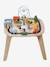 Table d'activités circuit de voitures en bois FSC® beige - vertbaudet enfant 