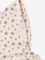 Housse pour coussin d'allaitement beige imprimé+imprimé fleuri+rose imprimé - vertbaudet enfant 