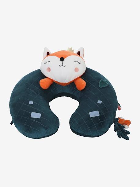 Ontdekkingskussen voor baby's beige+bruin+groen+ORANJE+wit - vertbaudet enfant 