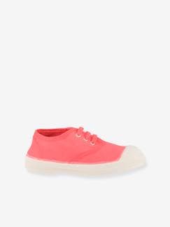 Schoenen-Meisje shoenen 23-38-Katoenen tennisschoenen voor kinderen met vetersluiting BENSIMON®