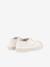 Katoenen tennisschoenen voor kinderen met vetersluiting BENSIMON® kaki+marineblauw+wit - vertbaudet enfant 