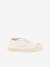 Katoenen tennisschoenen voor kinderen met vetersluiting BENSIMON® kaki+marineblauw+wit - vertbaudet enfant 